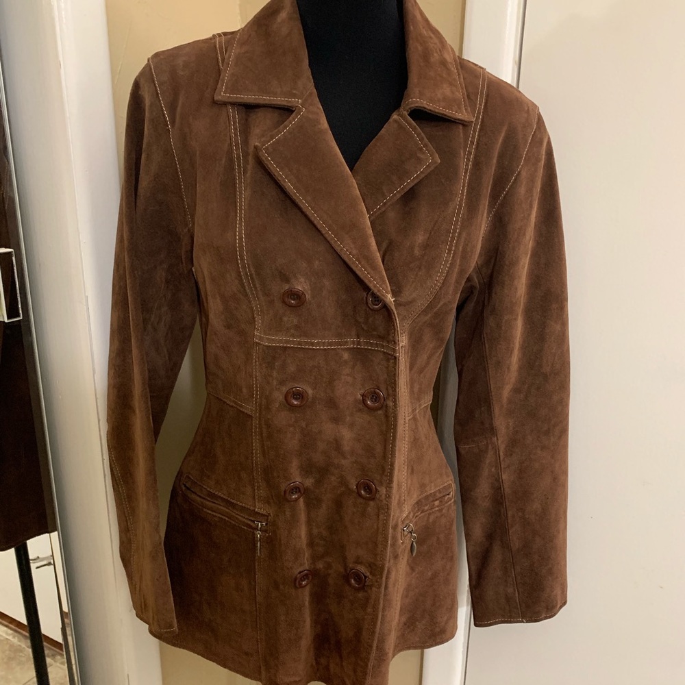Urban Vibe Suede Jacket